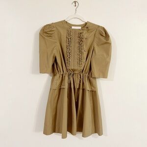 See by Chloe 100% cotton mini dress, excellent condition, size 38/US 6